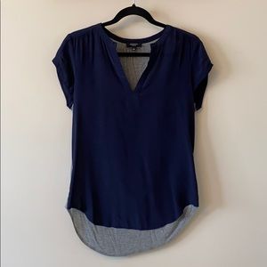Aritzia Babaton Phillip Blouse